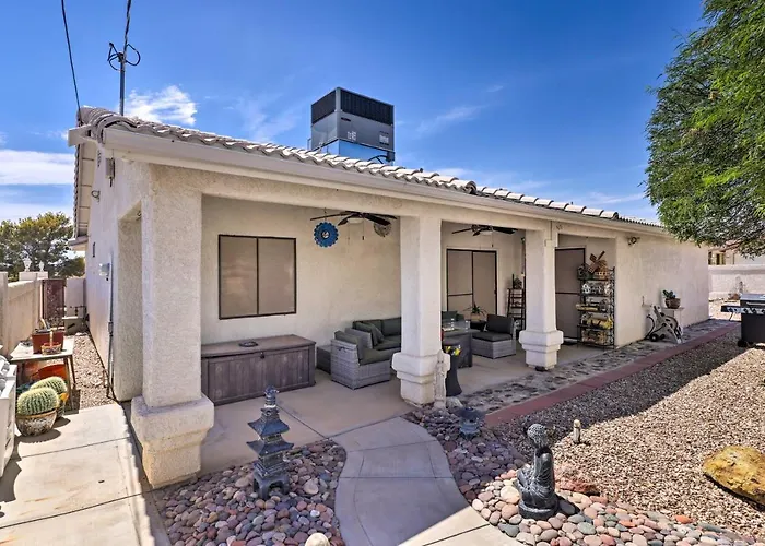 Relaxing Havasu Retreat: 5 Mi To Beaches Holiday home